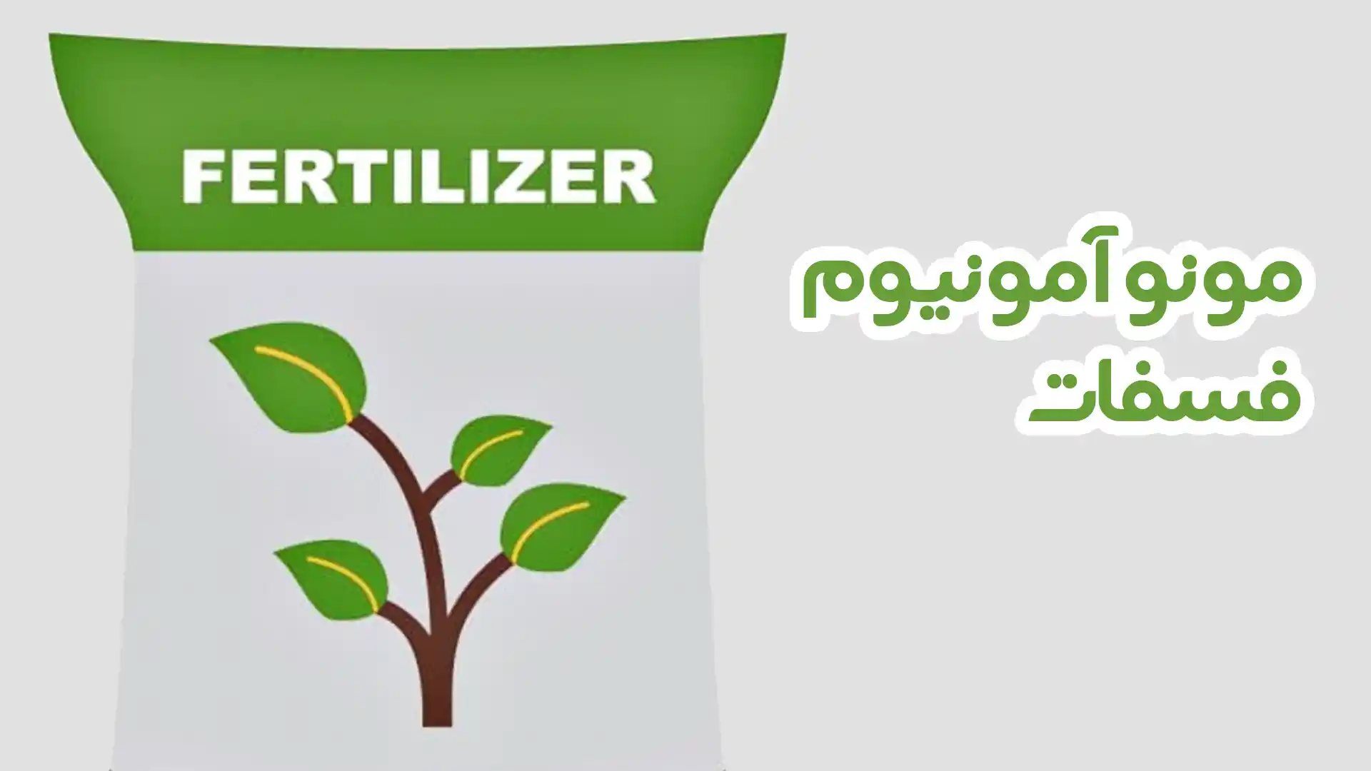کود مونو آمونیوم فسفات