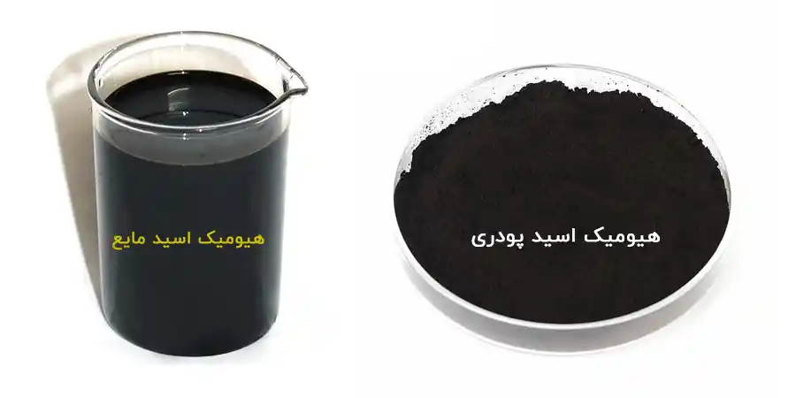 هیومیک اسید مایع و پودری
