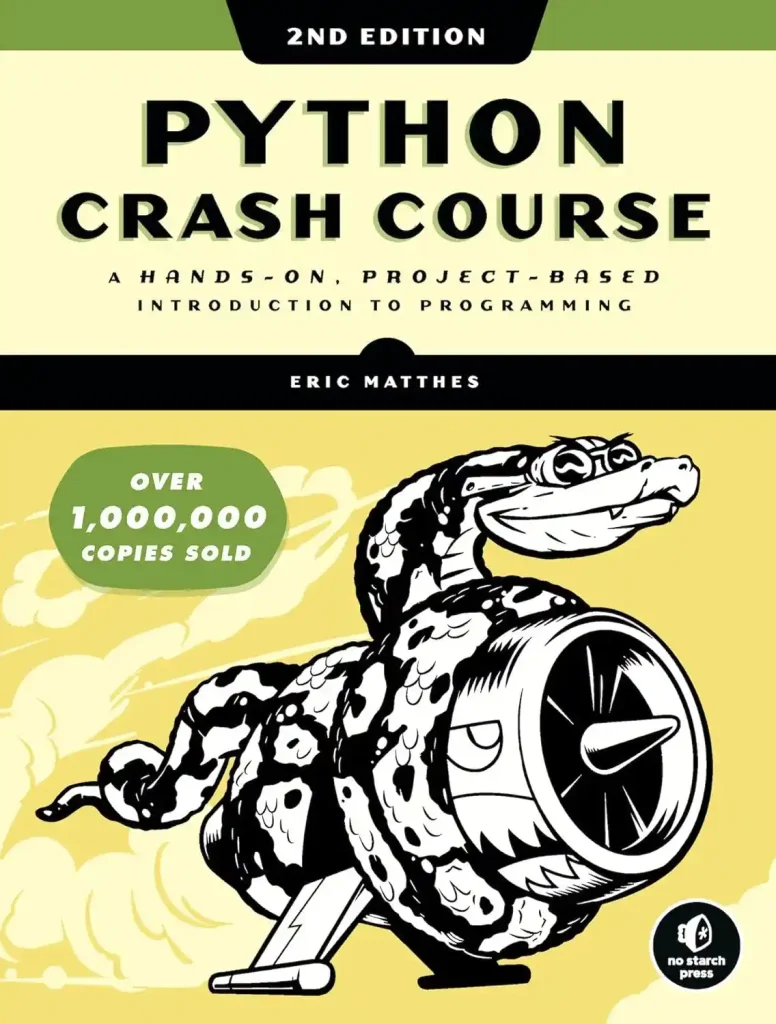دانلود کتاب Python Crash Course, 2nd Edition