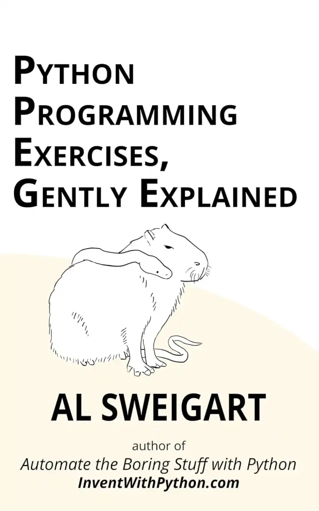 دانلود Python Programming Exercises, Gently Explained 